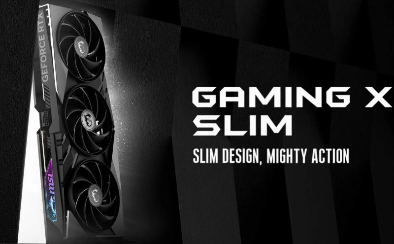 Description Picture 3 of itemOriginal Authentic MSI GeForce RTX 4070 SUPER 12G GAMING X SLIM Esports Gaming Computer Graphics Card GDDR6X 650W Power Source