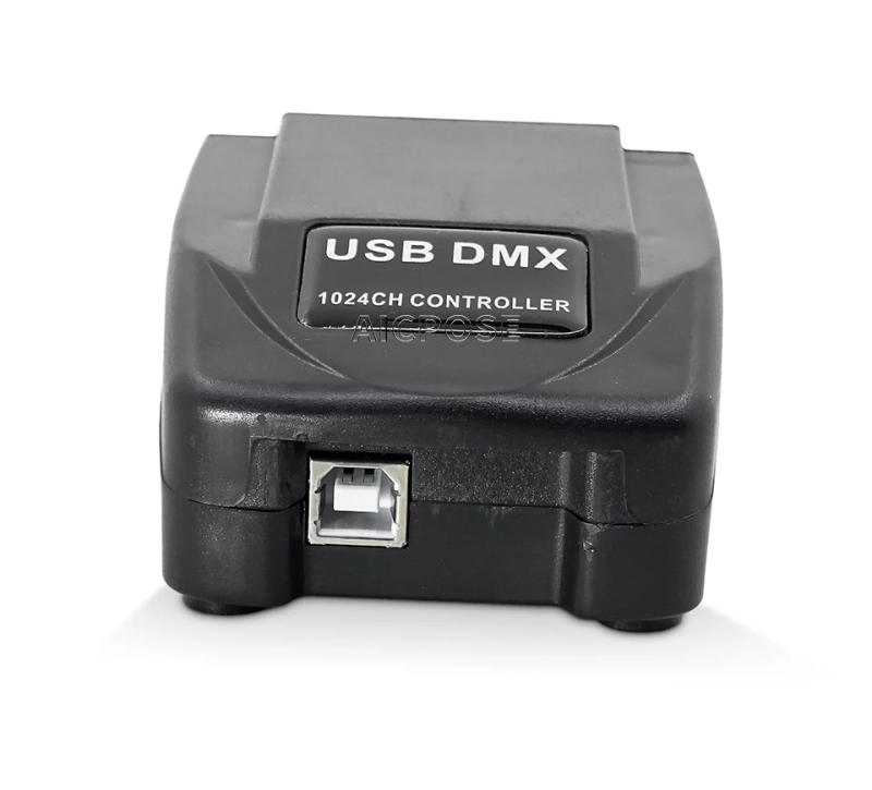 Description Picture 4 of itemMartin Lighting Console USB DMX 1024CH Controller Interface Computer Original Software 3D Lighting Effect AVI Export