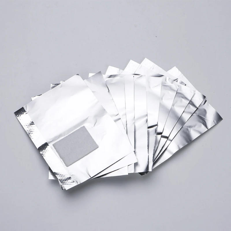 Description Picture 3 of itemTin Foil Armor Remover Cotton Aluminium Foil Nail Polish Remover Soak Off Acrylic Nail Wraps Remover Nail Art Manicure Tools