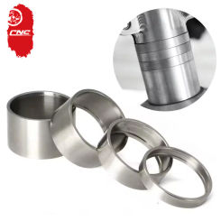 CNC Titanium Bicycle Bowl Washer 1 1/8 Fork Ring 28.6mm Bike Headset Spacer Cyling Accessories Part