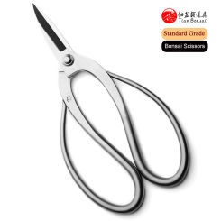 Standard Grade 190 mm Root Pruning Bonsai Scissors 3Cr13 Alloy Steel Bonsai Tools