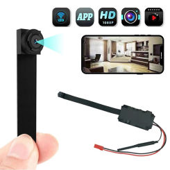 HD 1080P Mini Camera Video Recording WiFi IP Camera Portable DIY Wireless Module Support Remote View P2P Camcorder TF Card