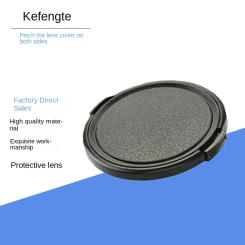 37 39 40.5 43 46 49 52 55 58 62 67 72 77 82 86 95105mm Camera Lens Cap Protection Cover Lens Front Cap for DSLR Lens