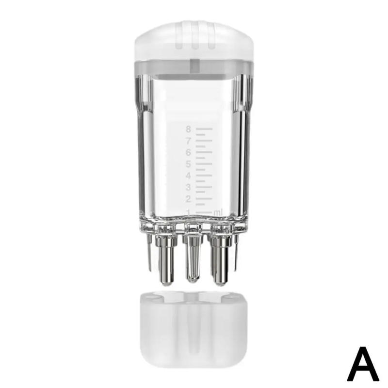 Description Picture 5 of item8ml Scalp Applicator Transparent Empty Roller Bottle Scalp Oil Comb for Hair Growth Serum Head Skin Care Tools D2L9