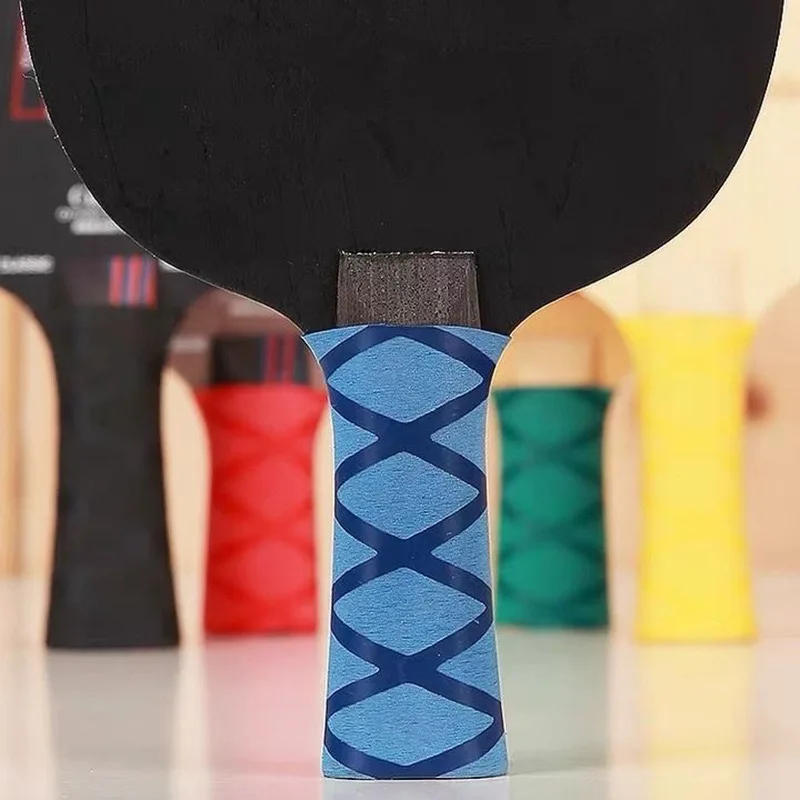 Description Picture 3 of itemTable Tennis Rackets Overgrip Handle Tape Heat-shrinkable Material Ping Pong Set Bat Grips Sweatband for Paddle Accessories