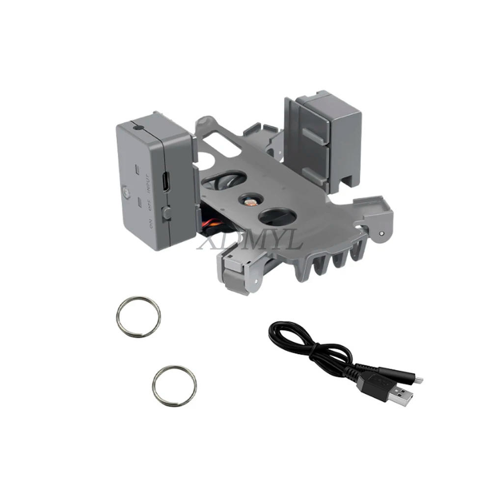 Description Picture 3 of itemAirdrop System Thrower Fishing Bait Wedding Ring Gift Deliver Life Rescue For DJI Air 3/Air 3S Deliver Thrower Drone Accessories