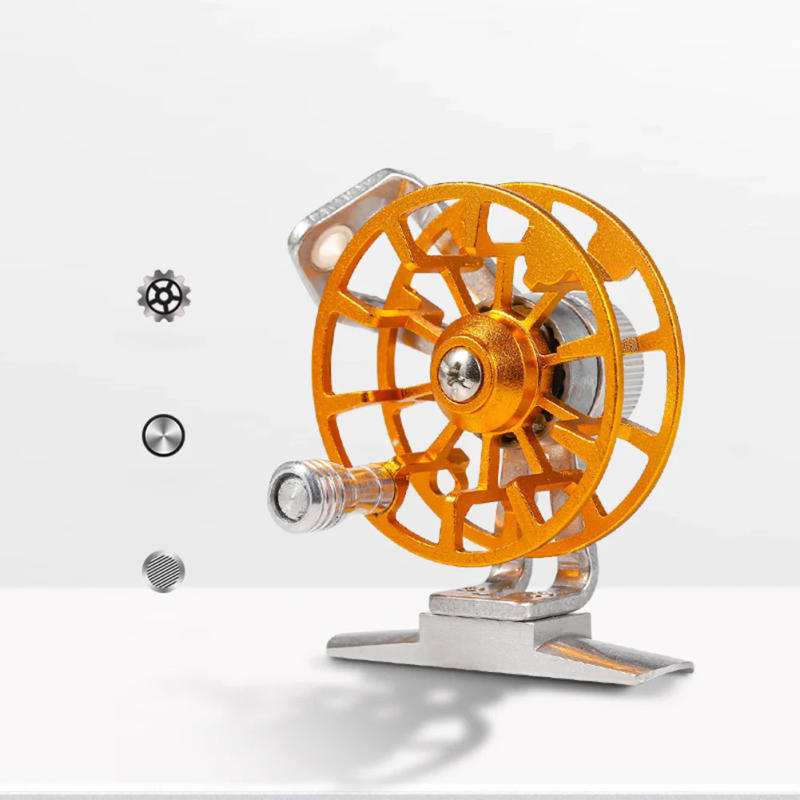 Description Picture 6 of itemAll Metal Fishing Reel Lightweight Fly Fishing Reel for Trout Pike Fishing Accessories for Freshwater Saltwater