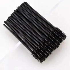 100/500pcs Disposable Eyebrow Eyelash Brushes Wands Eyelash Spoolies Applicator for Eyelash Extension Makeup Tool Wholesale