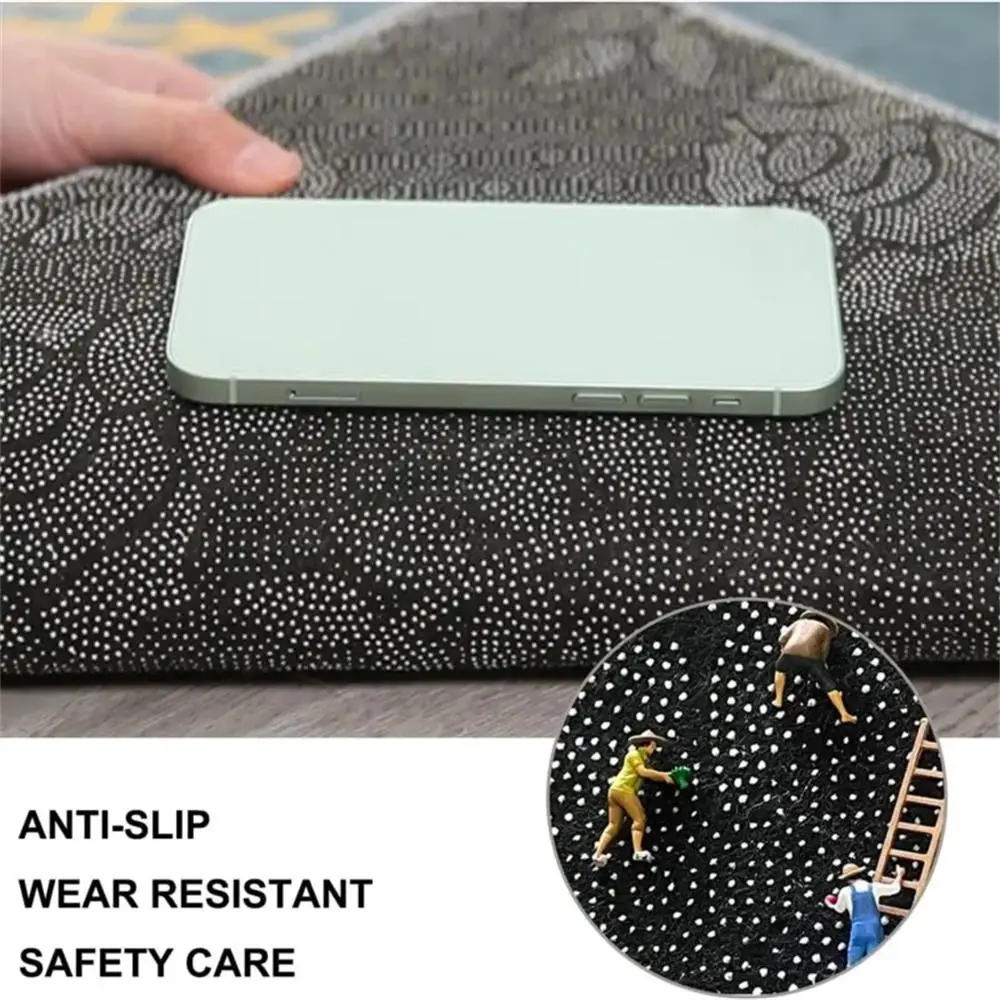 Description Picture 5 of itemKitchen Floor Mats Soft Waterproof Non-slip  Bathroom Entrance Foot Mats Household Long Strip Carpet Water-absorbent Floor Mats