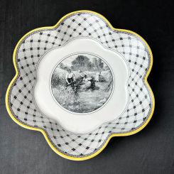 Porcelain Food Plate, Coffee Cup, Tea, Milk Mug, Dinnerware, Tableware, Noodle Dish, Salad , Fruit Tray, Home Kitchenware