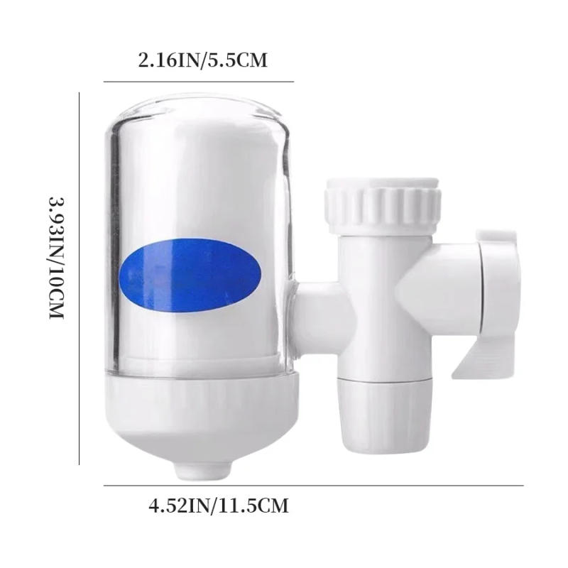 Description Picture 2 of item1Pc itchen Sink Water Filter Faucet-5 Level Water Filtration with Reusable Ceramic Filter t hat Compatible with Standard Faucets