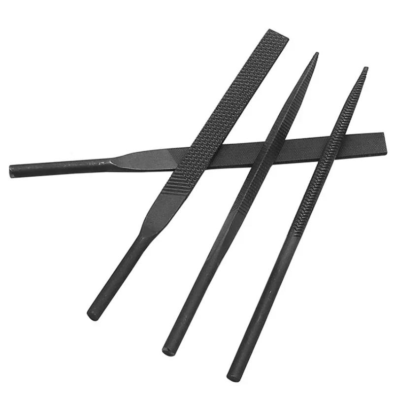 Description Picture 6 of item1Piece Pneumatic File Blade Reciprocating Air Saw Pneumatic File Tool Flat/Round/Triangle File For Pneumatic Tool