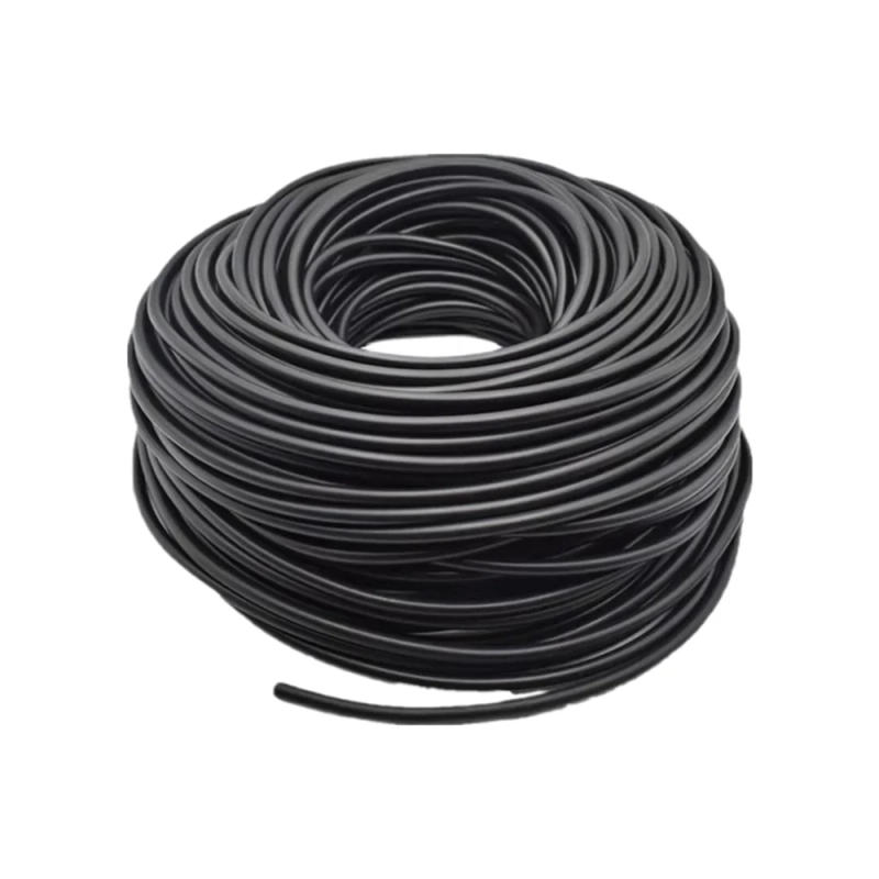 Description Picture 5 of itemDia 2,3,4,5,6,7,8,10,12,15,2.5,3.5,4.5mm Solid Black Fluorine Sealing Strip Oil Resistance Not Foaming Black Rubber Round Strip