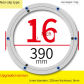 16 inch