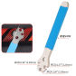 8.78cm blue