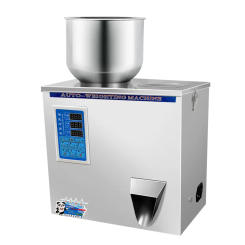 1-100g Food Automatic Weighting Racking Machine Powder and Granular Materials Medicinal Packing Machine Filling Machine
