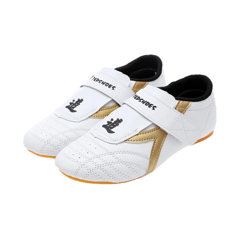 Description Picture 5 of itemBreathable White Taekwondo Shoes Kung Fu Shoes Wushu Taichi Karate Martial Arts Wrestling Fighting Sneakers