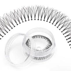 New Fluffy 3D Eyelash Natural False Eyelashes Individual Lashes Cluster Segmented Lashes Eyelash Extension Makeup Cilia Hotting