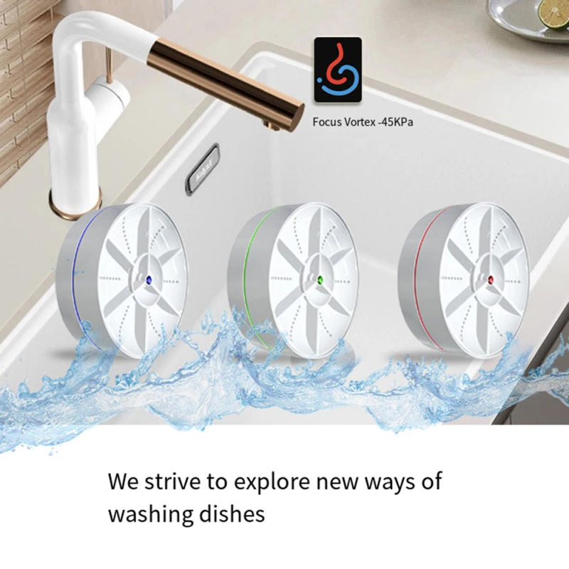 Description Picture 2 of itemPortable Mini Ultrasonic Dishwasher USB Wireless Fruit Vegetable Dish Washer Electric Kitchen Home Dish Washing Machine Cleaner