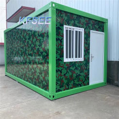 3000usd Outdoor 300*600*280cm Fashion Kfsee Container House