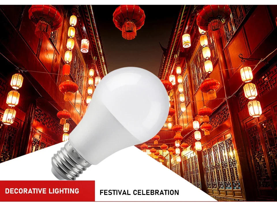 Description Picture 6 of item2PCS Colorful Lighting E27 E14 GU10 Led Spotlight Yellow Atmosphere blue light AC100-240V for festival celebration Bar Showcase