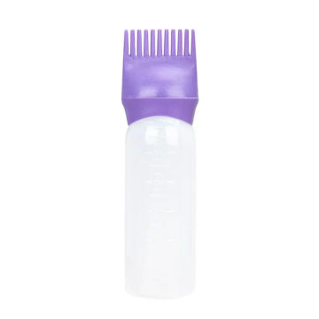 Portable Applicator Bottles Liquid Comb Hair Roots Massage Medicine Comb  Serum Oil Nourish Hair Oil Barber Peluquer?a