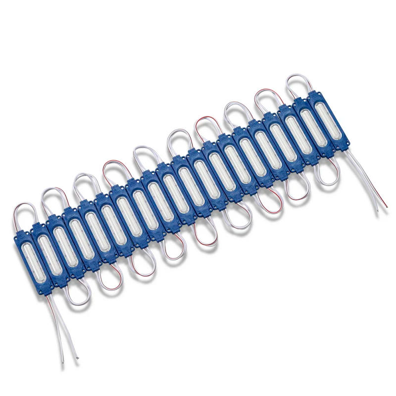 Description Picture 6 of item20pcs/Lot LED Module String COB Waterproof DC12V IP68 for Outdoor Advertising Luminous Signs Lightbox DIY LED Module Strip