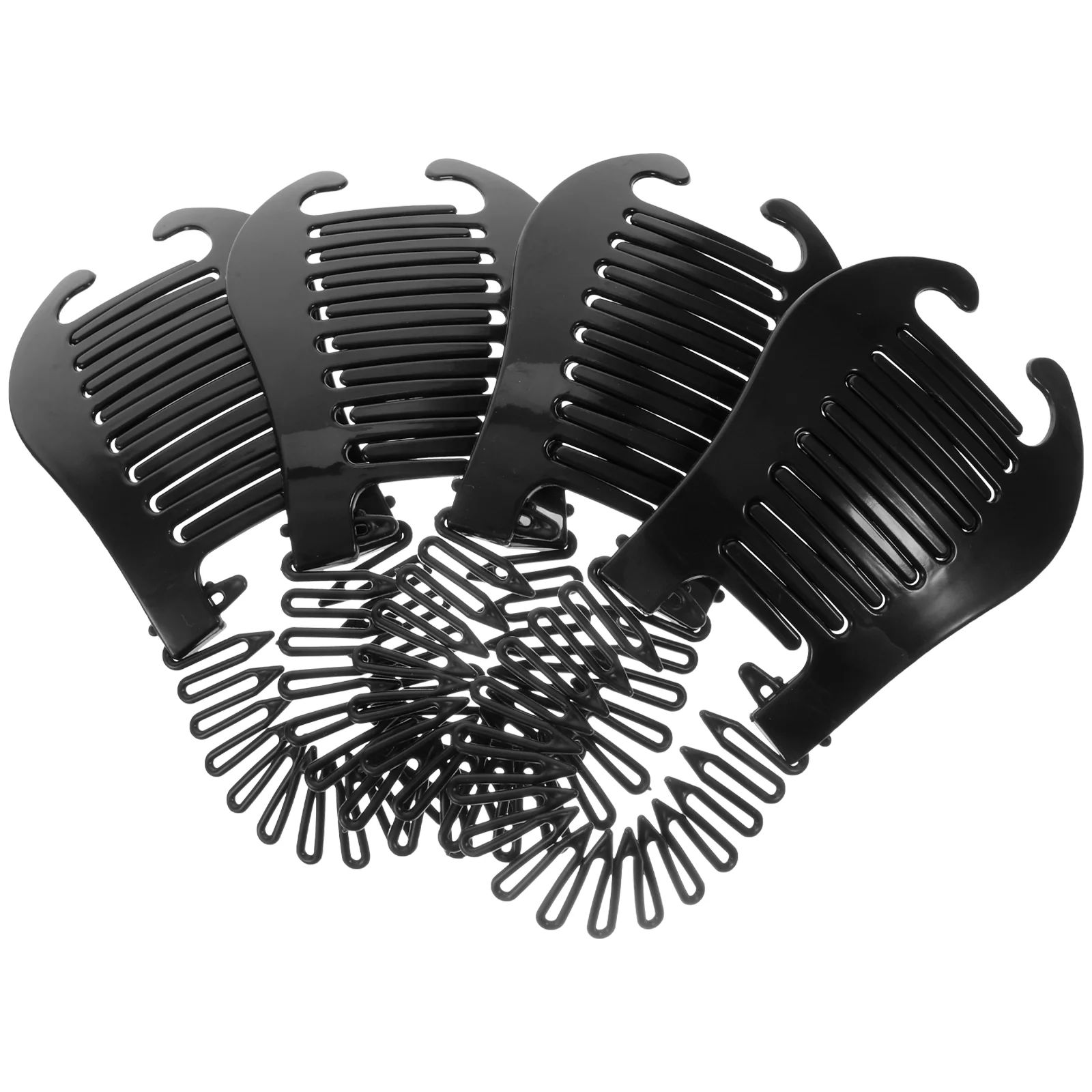 4 Pcs Braiding Tool Hair Grips