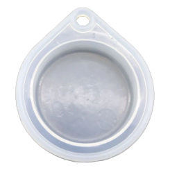 100Pcs 50mm Oval Silica gel Diaphragm For Bosch Water Heater Type C