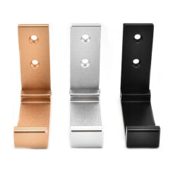 RecabLeght Aluminum Alloy Coat Hook Foldable Bathroom Towel Hook Clothes Black Robe Coat Hooks For Wall Kitchen Bedroom Hanger