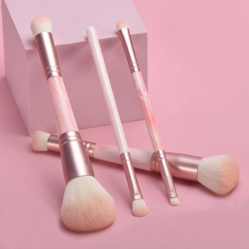 Description Picture 5 of itemMulti-use Double-Headed Makeup Brush for Loose Powder Blush Concealer Contouring Eyeshadow And Eyebrow Grooming