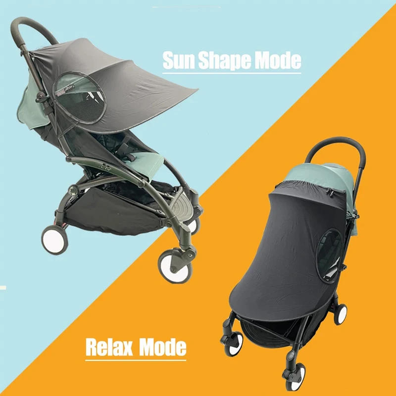 Description Picture 4 of itemUniversal Baby Stroller Sunshade Cover - 98% Stroller Compatibility, 75% UV Block Protection for Newborns & Toddlers