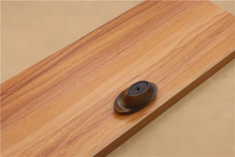 Description Picture 5 of itemVintage Antique Coffee Rose Cabinet Door Knobs Cupboard Dresser Drawer Pull Handle