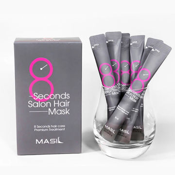 Korea Masil 8 Seconds Salon Hair Mask New Tech Liquid Hair Essence Mask Hair Conditioner Anti Hair Loss Repair Damage Hair Care