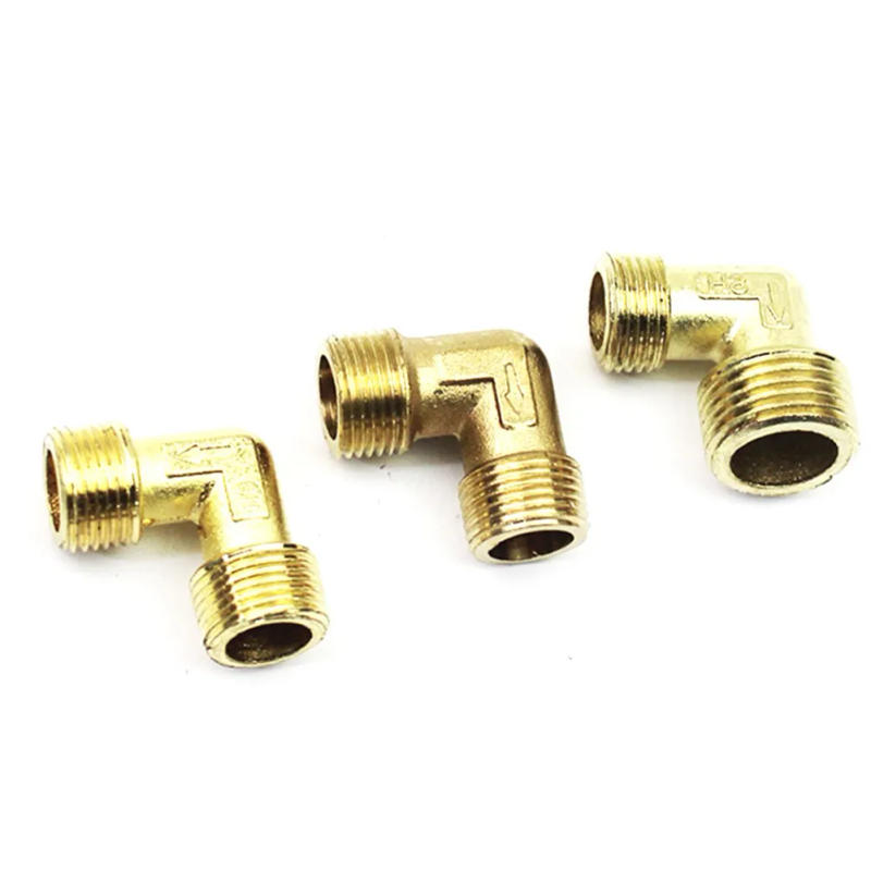 Description Picture 3 of item1PC Air Compressor Fittings 90 Degree Elbow Coupler Air Compressor Pump Elbow Unloader Valve Pneumatic Tools Parts