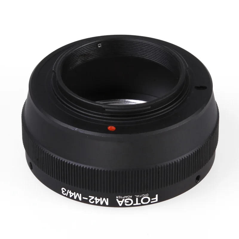 Description Picture 6 of itemFotga Adapter Ring for M42 Lens to Micro 4/3 Mount Camera Olympus Panasonic DSLR Camera M42 Mount Len to Micro 4/3 Mount Adapter