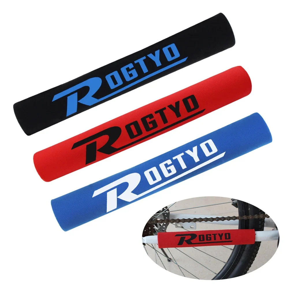 Description Picture 2 of itemBike Frame Protection Chain Rear Fork Guard Cycling Chain Wear-resistant Cover Bicycle Frame Protector Ultralight MTB Road