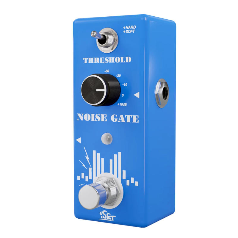 Description Picture 6 of itemISET Noise Gate Guitar Pedal Noise Suppressor Noise Killer Electric Guitar Effect Pedal True Bypass Guitar Parts & Accessories