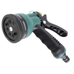 Garden High Pressure Water Gun Multi-function Hose Spraying Car Wash Sprayer Garden Watering Tools Car Wash Water Gun Heads