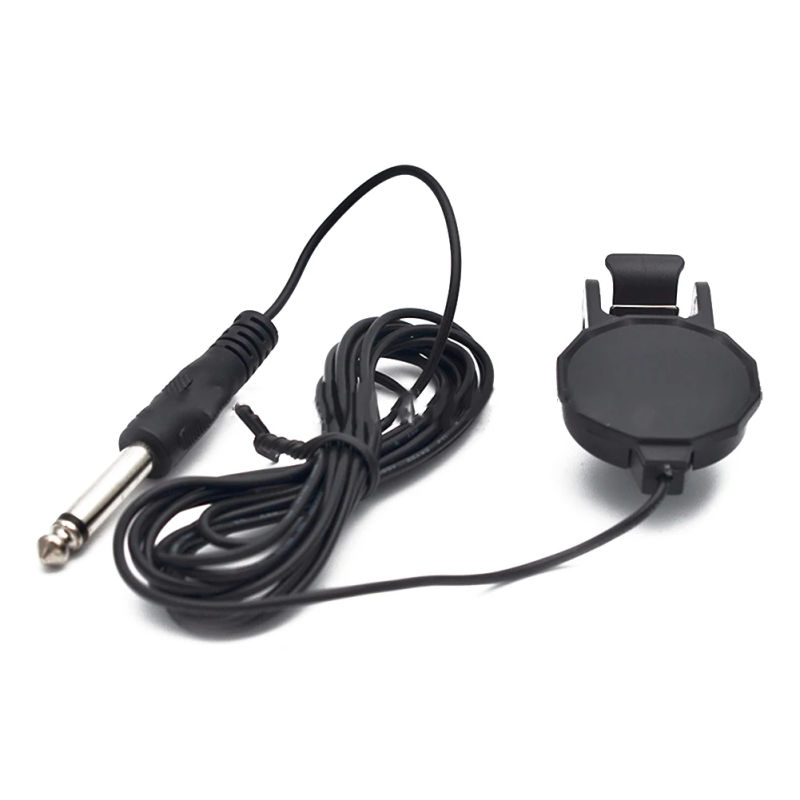 Description Picture 4 of item1pc Acoustic Guitar Pickup For Acoustic Guitars Violin Ukulele Sound Pickup Transducer Guitar Pickup Clips Accessories
