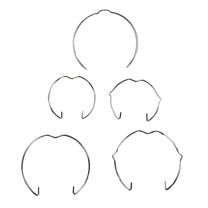 Description Picture 2 of itemLight Cup Bracket Card Ring Downlight Spotlight Spring Lamp MR16 MR11 Retaining Spring Clip Lighting Accessories Fixed Clip