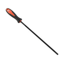 Sharpener Chainsaw File 28.5cm 325 4.0/4.8/5.5 4.0mm Chain File High Carbon Steel Large 3/8\" Chain High Quality
