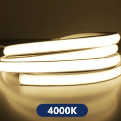 Cob Neon Light Dc5v 5*10mm Self-adhesive Silicone Light Strip Waterproof Led Rope Light 3-button Control Switch Suitable for Home Decoration Ceiling Light Strip Cabinet Study Table Lighting, Etc