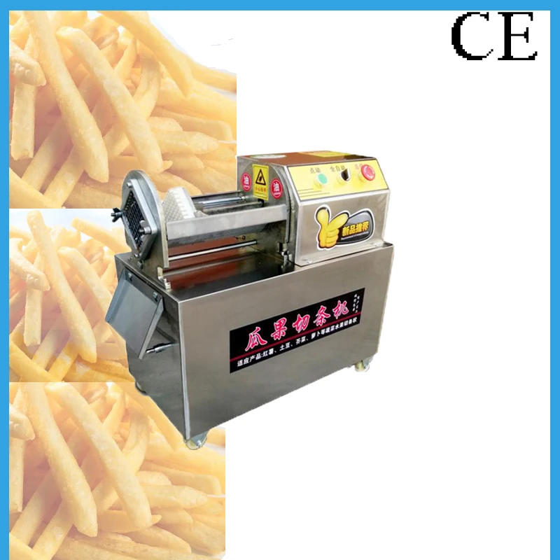 Description Picture 3 of itemHigh Quality French Fries Machine, Electric Vegetable Cutter, Potato And Radish Slicer