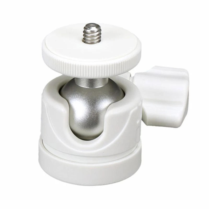 Description Picture 3 of itemSmall 360°Swivel Mini Ballhead Camera Mount, Aluminium Ballhead,1/4" Thread For Tripods And Monopods Hot Shoe Adapter