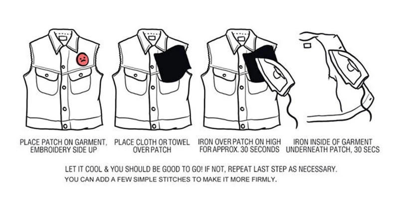 Description Picture 2 of itemCartoon Embroidery Plush Self-Adhesive Sheep Animal Patches for kids clothes Stickers Shirt Badges Accessories