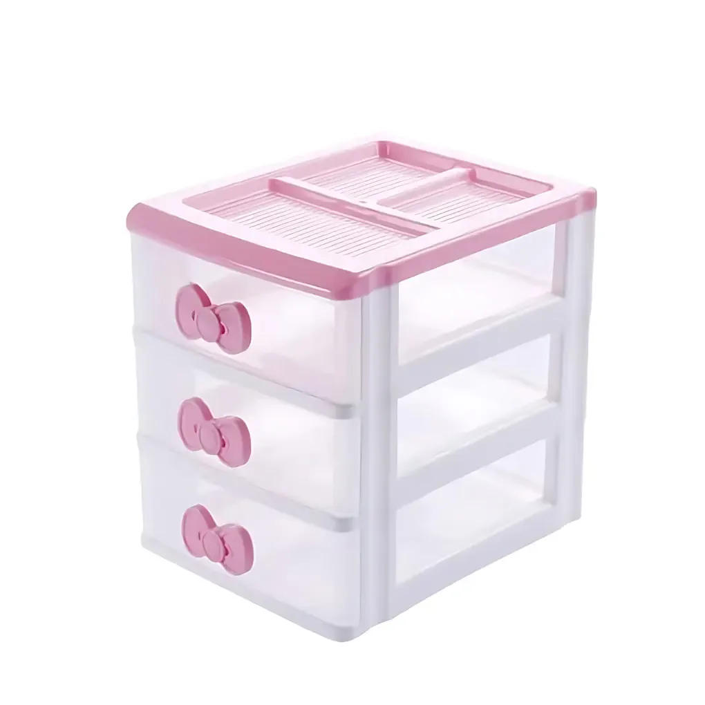 Description Picture 2 of itemKawaii Stationery Drawer Storage Boxes Desktop Student Ins Drawer Pen Holder Office Organizers 2024 New Small Debris Rack Cute