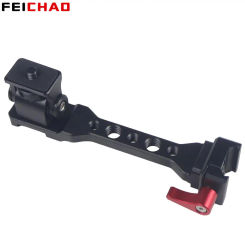 RS3 Gimbal Clamp Bracket Extension Bar Monitor Holder Cold Shoe 1/4" 3/8" Mount for DJI Ronin RS2 RSC2 Handle Stabilizer Stand