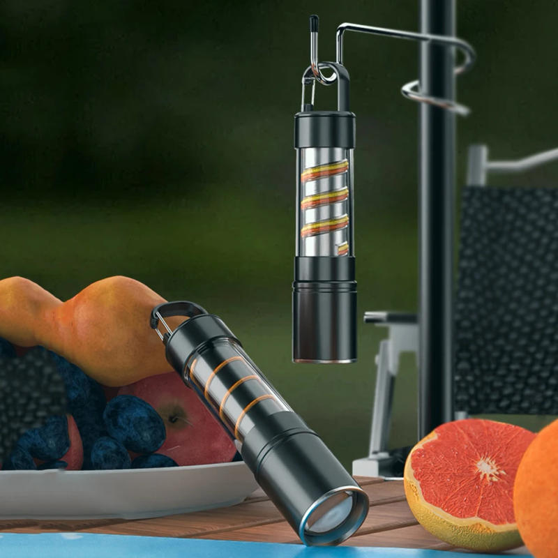 Description Picture 5 of itemPowerful LED Flashlight Type-C USB Charging Tungsten Wire Flashlight 160LM LED Zoomable Torch 1200mAh for Outdoor Camping Hiking