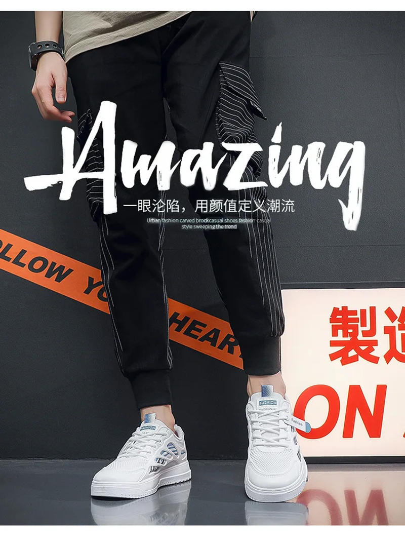 Description Picture 4 of itemMen Hiking Shoes New Fashion Waterproof Outdoor Sneakers for Men High Quality Casual Sneakers Male Non-Slip Outdoor